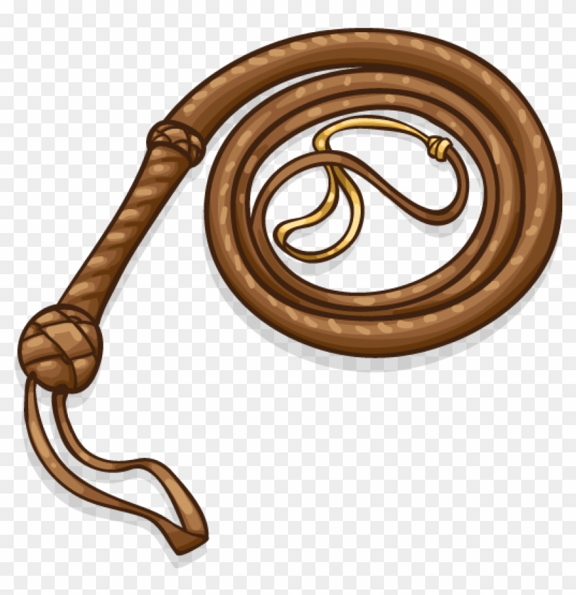 Whip Clipart Png - Indiana Jones Whip Png Clip Art #1259319
