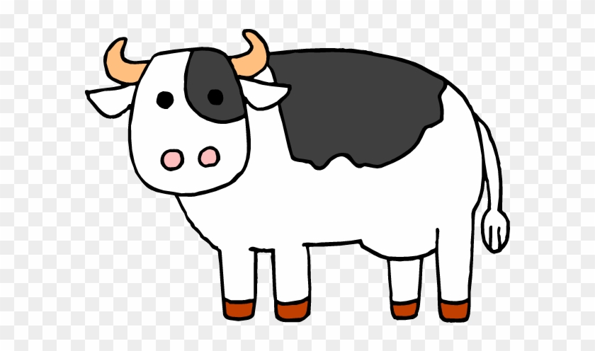 Cartoon Cow Images Free Clip Art On - Cartoon Cow #1259339