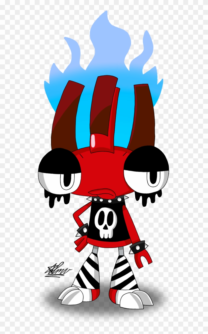 Goth Flain By Dreammoonmaker - Mixels #1259380