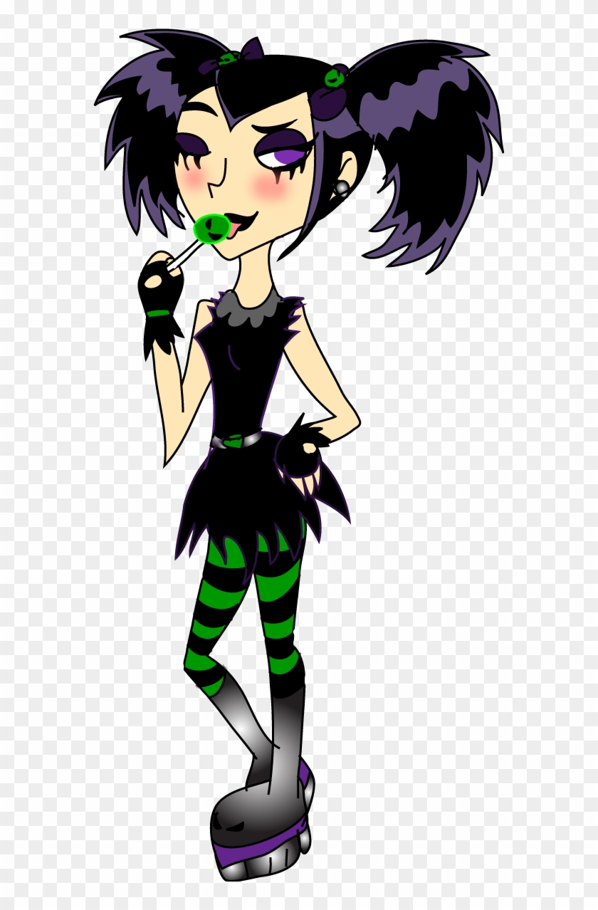 Goth Sam Is Best Sam By Purfectprincessgirl - Cartoon #1259381