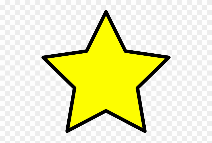 Pic Of A Star - Star Clipart #1259383