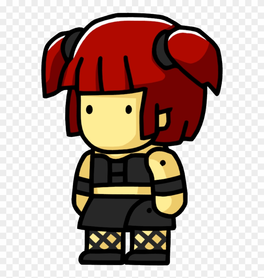 Goth Female - Atheist Scribblenauts #1259395