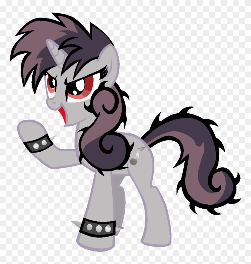 Bronyboy, Bracelet, Goth, Metal, Older, Punk, Safe, - Metal My Little Pony #1259401