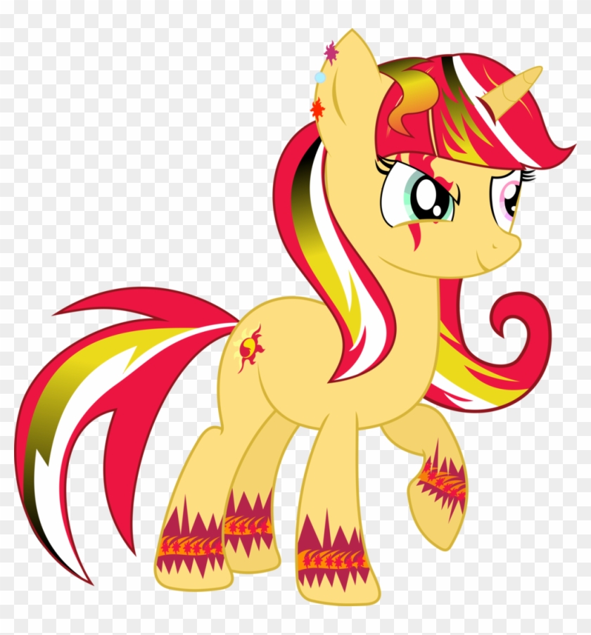 Alternate Hairstyle, Artist - My Little Pony Sunset Shimmer Gothic #1259414