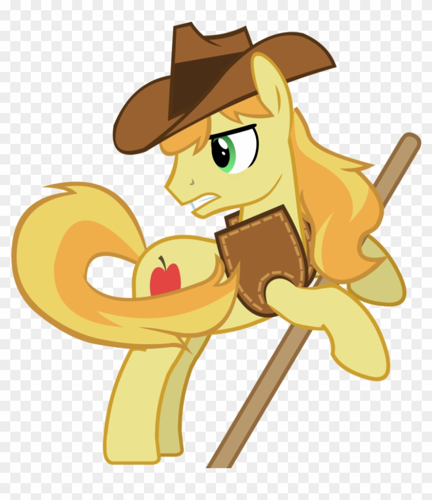 Rowing Braeburn By Cheshiretwilight - My Little Pony: Friendship Is Magic #1259434