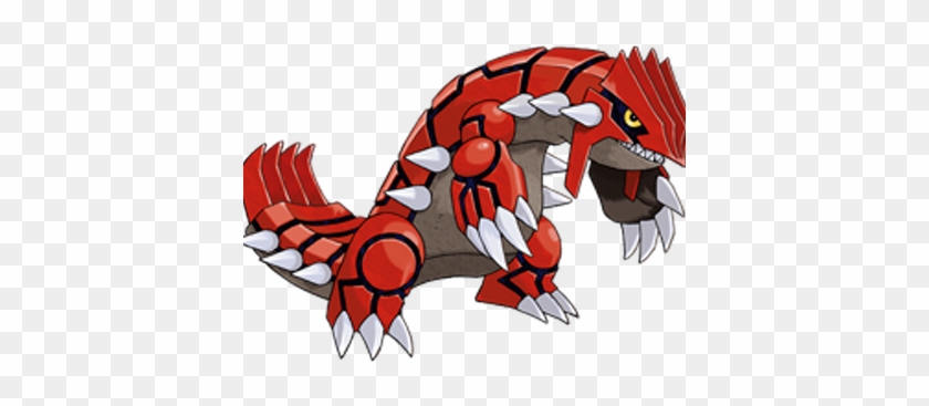 Ghetto Groudon - Pokemon Ruby Version - Game Boy Advance #1259472