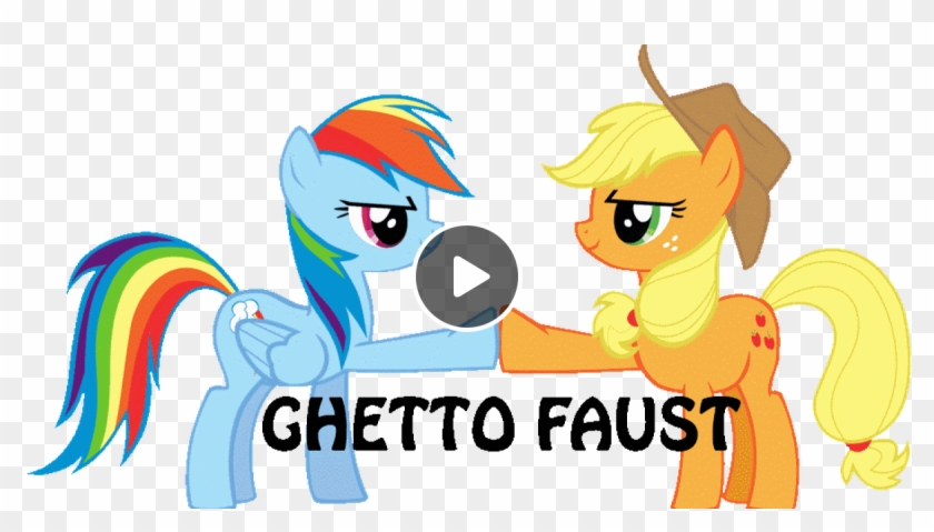 Goa Garten Ghetto Faust By Darbouka - My Little Pony Friendship #1259495