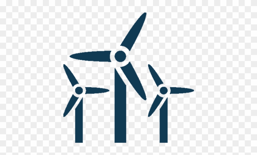 Energy & Utilities - Wind Mill Clip Art #1259496