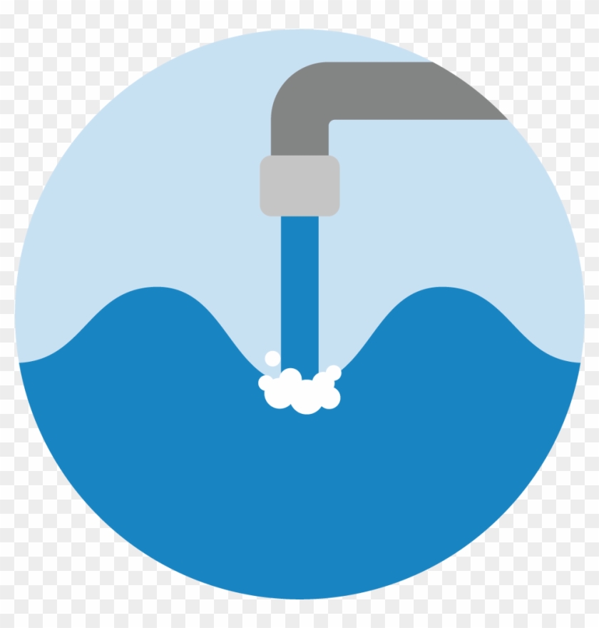 Your Utility Bill - Water Waste Icon Png #1259505