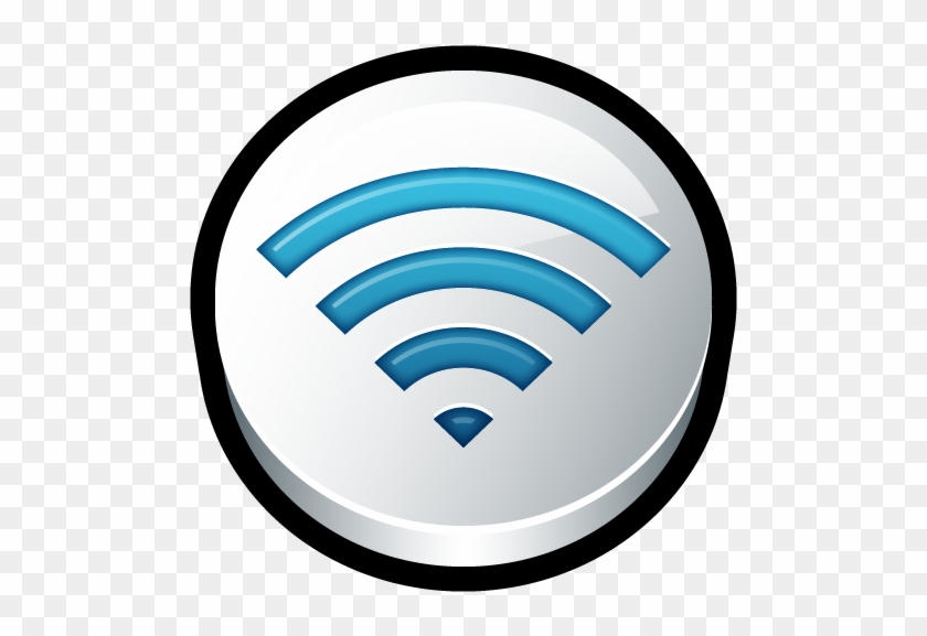 Aiport Utility Icon - Wifi Png #1259540