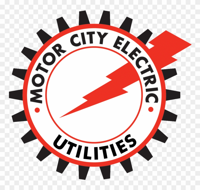 Motor City Electric Utilities Logo - Engineering Works #1259545