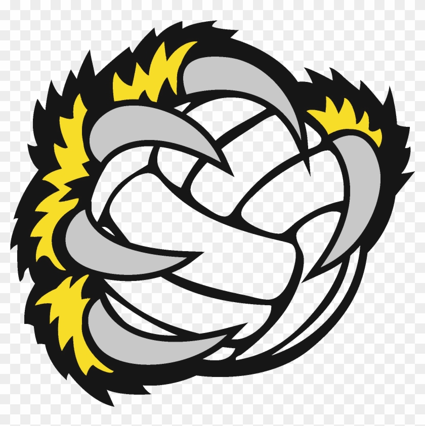 Aggression Vbc - Volleyball Clipart #1259547