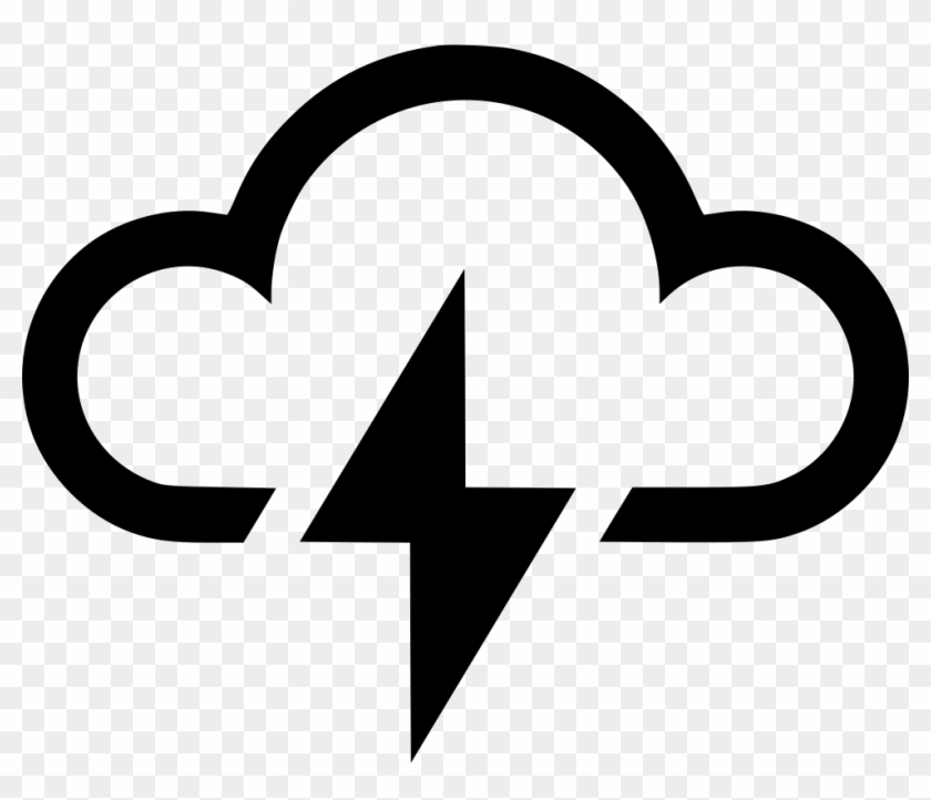 Thunderstorm Rain Lightning Cloud Comments - Drizzle #1259589