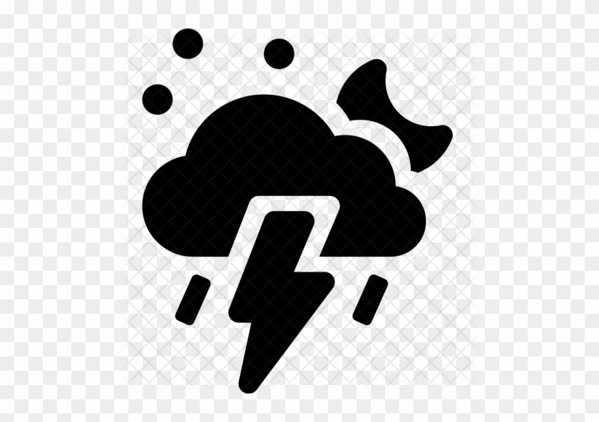 Thunder, Storm, Night, Dark, Horror, Light, Cloud, - Weather #1259592