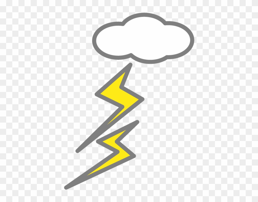 Thunder - Thunderstorm - Icon - Free Material - Thunder - 雷 アイコン #1259596