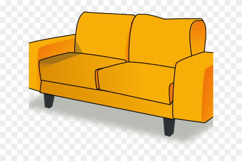 Couch Cliparts - Couch Clipart #1259607