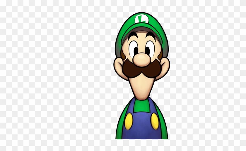Nintendo Clipart Luigi - Mario And Luigi Superstar Saga Bowser's Minions Luigi #1259613