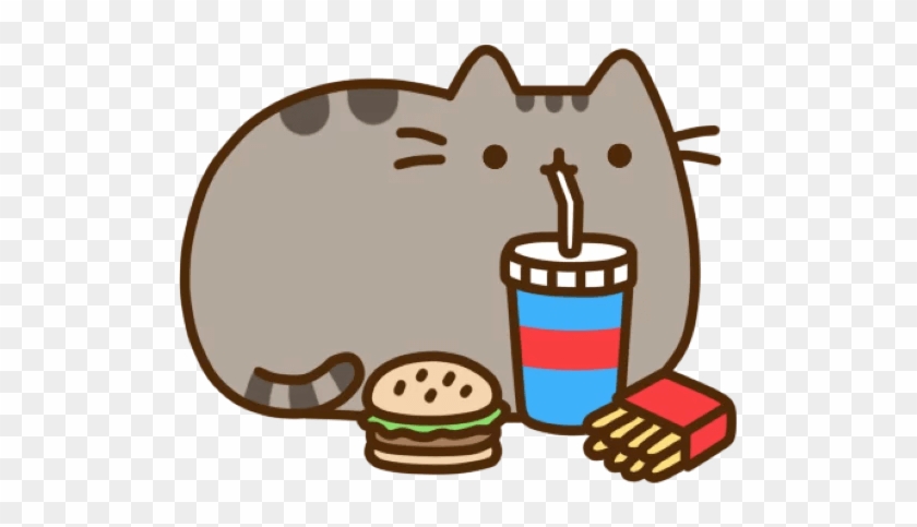 Meow Cat Russia Kitten Sweetfreetoedit - Cat Eating Food Cartoon #1259647