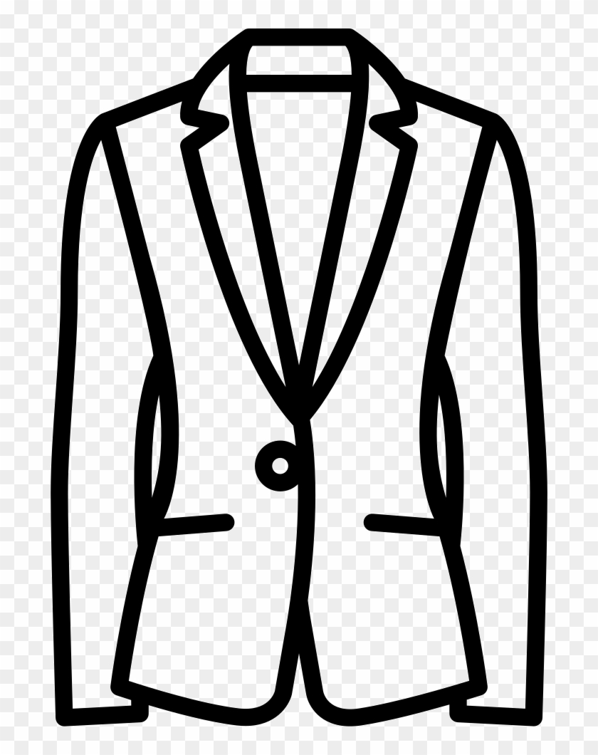 Jersey Blazer Comments - Suit Icon #1259658