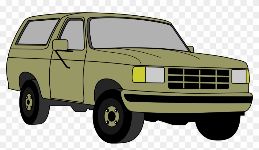 Cars Blazer Clipart Pic - Cartoon Car Land Rover #1259662