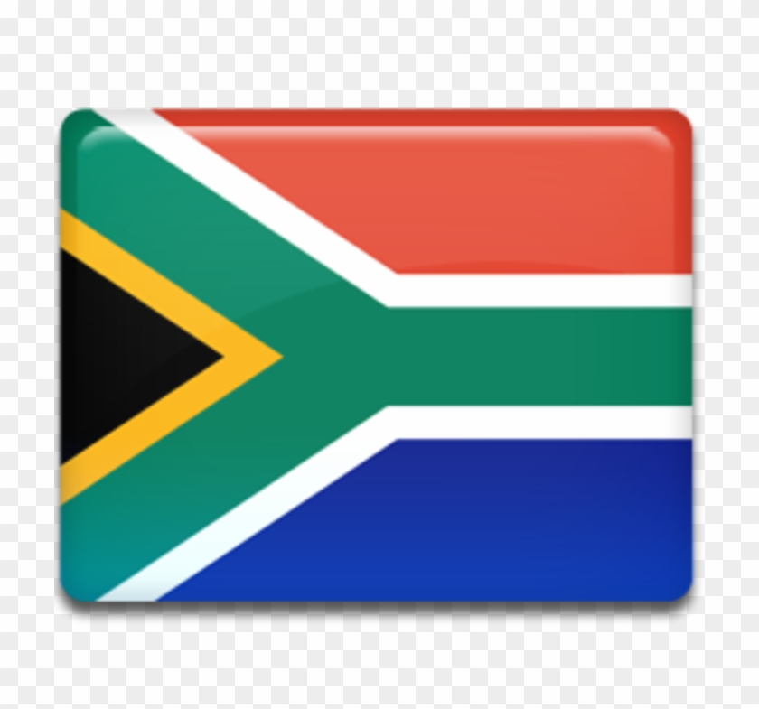 Netball Clipart Netball Team - South African Flag Icon #1259670