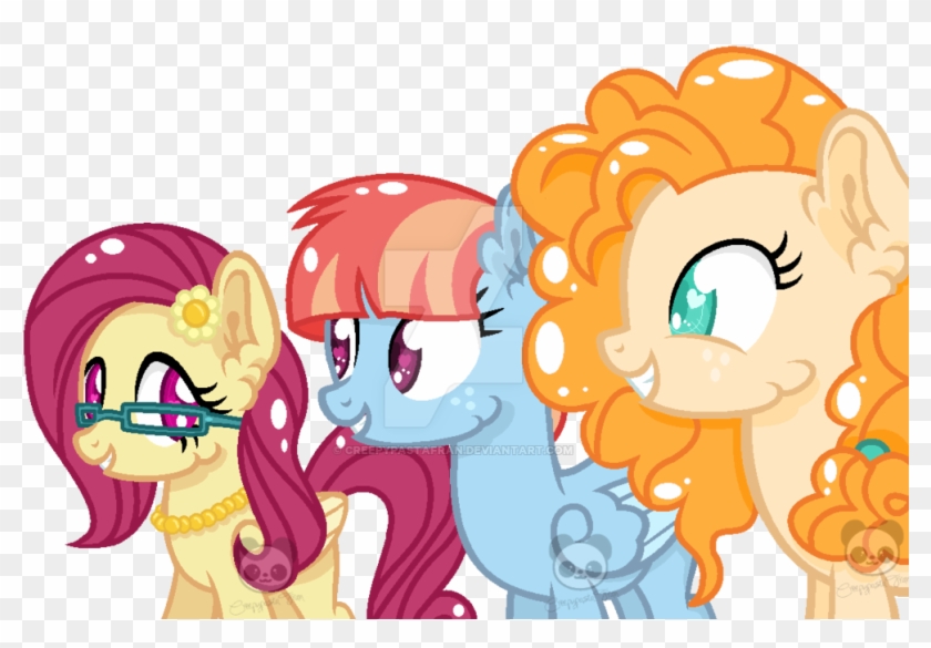 Mrs Shy, Windy And Buttercup By Lavender-doodles - My Little Pony: Friendship Is Magic #1259669