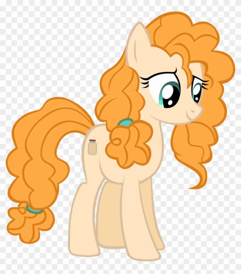 You Can Click Above To Reveal The Image Just This Once, - Pear Butter Mlp Cute #1259675