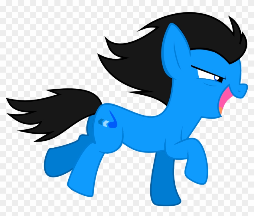 Deon Miller, Earth Pony, Inkscape, Oc, Oc - Cartoon #1259682