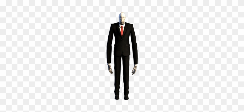 Slender Man - Roblox T Shirt Slender Man Transparent PNG - 1267x1326 - Free  Download on NicePNG