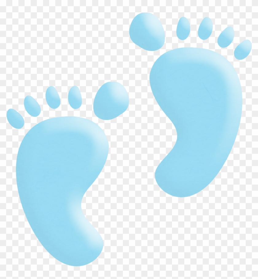 Baby Boy Footprints #1259694