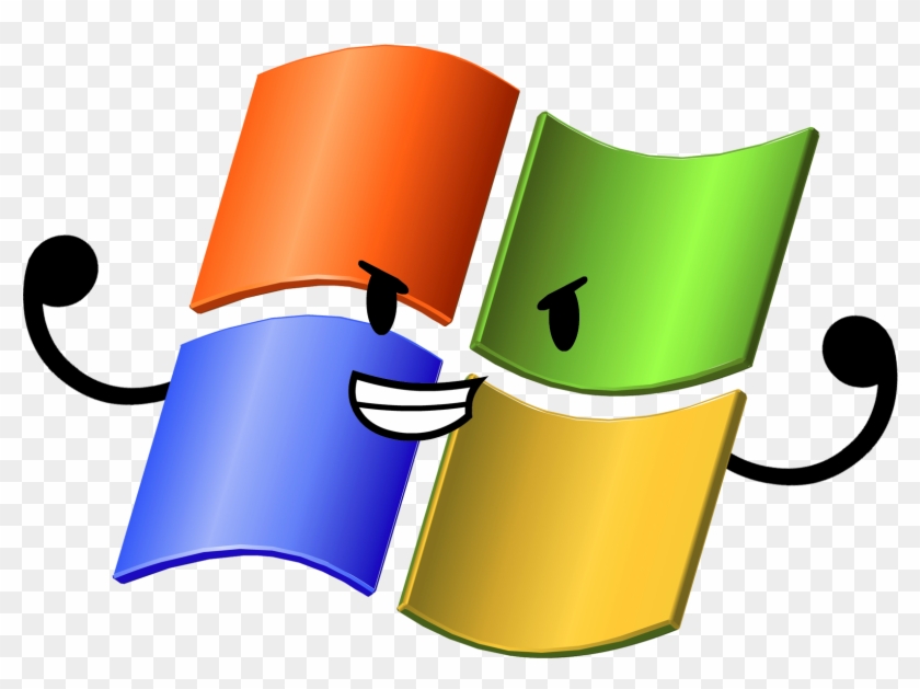 Windows Xp By Egg-blazer - Windows Xp Logo Png #1259700