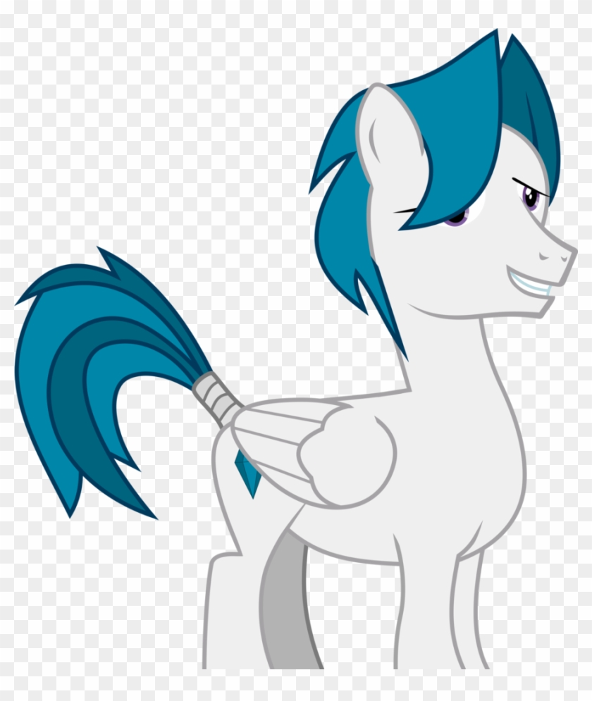 Frownfactory, Blue Hair, Blue Mane, Blue Tail, Male, - Art #1259713