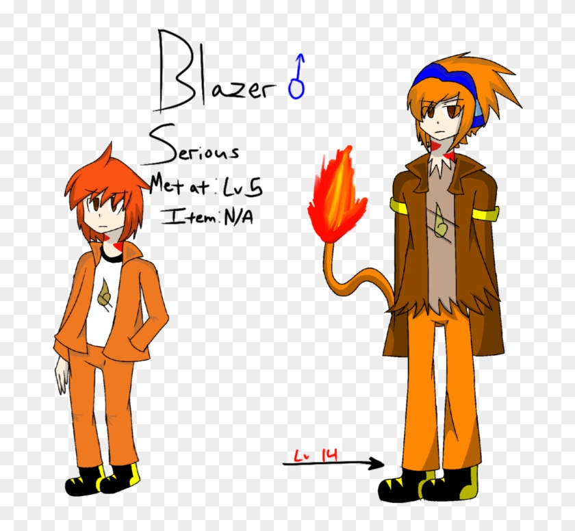 Pokemom Platinum Nuzlocke Gijinka - Cartoon #1259732