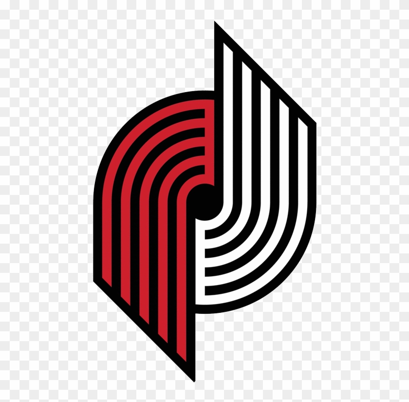 Corrected Trailblazers Logo - Portland Trail Blazers Artwork #1259751