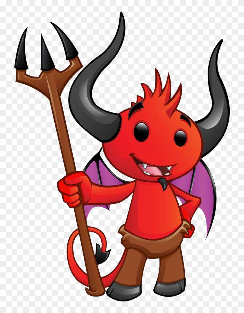 Devil Demon Clip Art - Devil #1259778