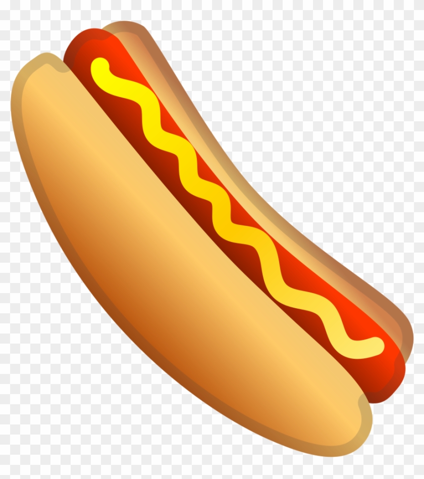 Hot Dog Icon - Hotdog Icon Png #1259843