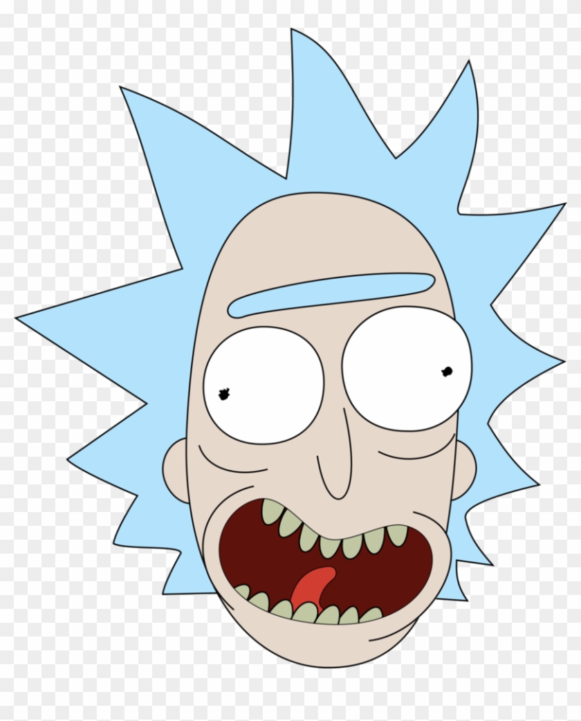 $32832, 32832, - Rick And Morty Rick Face #1259859