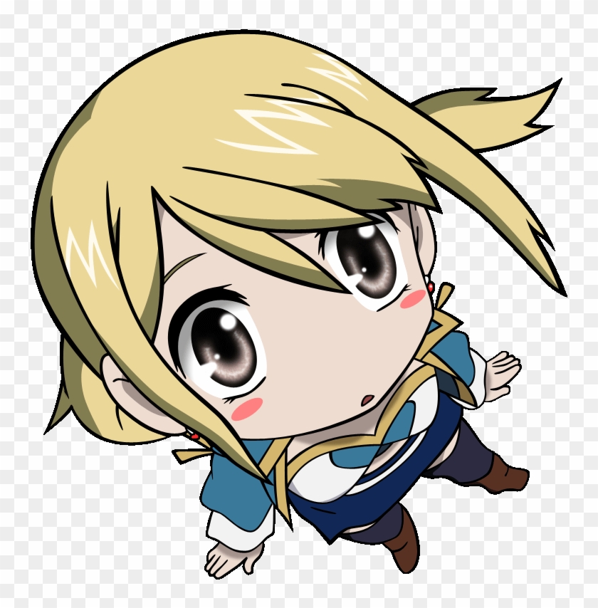 [gif] Chibi Lucy By Pkachu-kun - Anime Chibi Fairy Tail Lucy #1259896