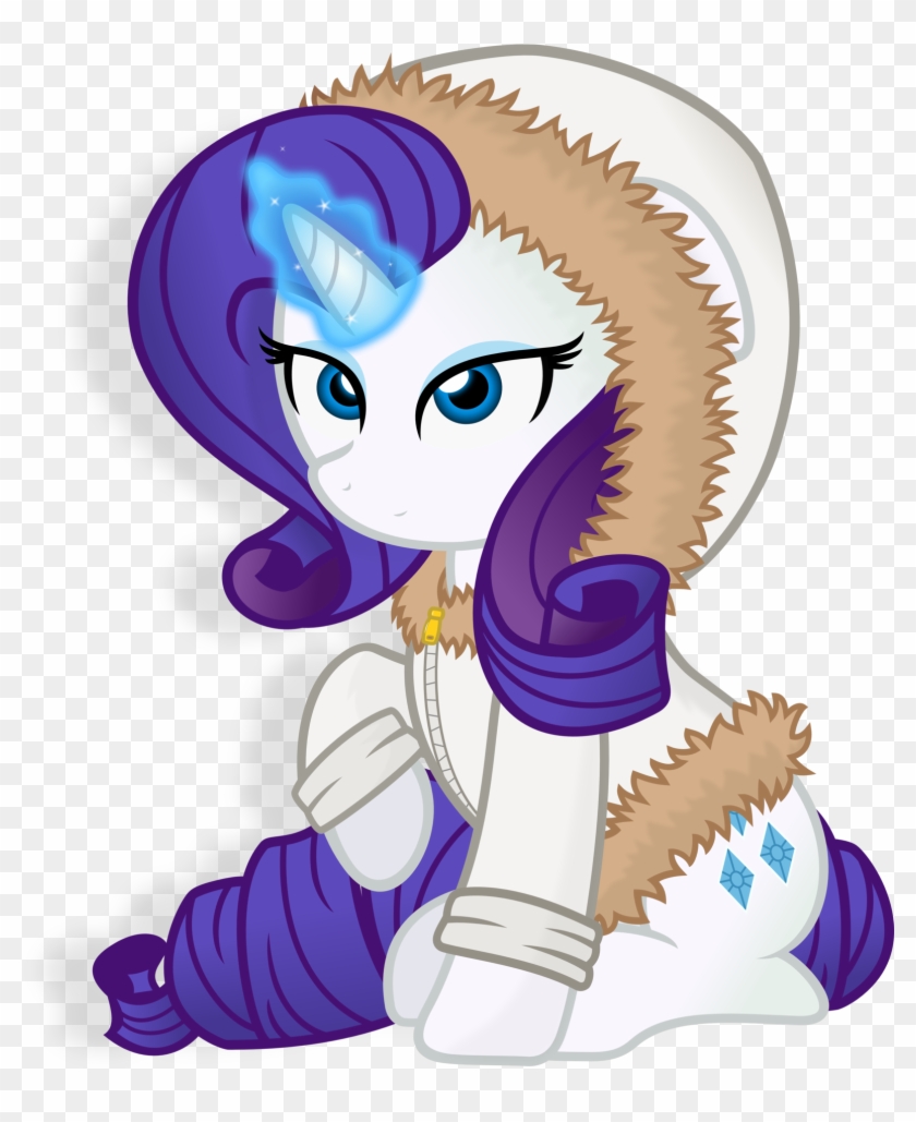 Rarity Hoodie By Godoffury - Mlp Hoodie Vector #1259900