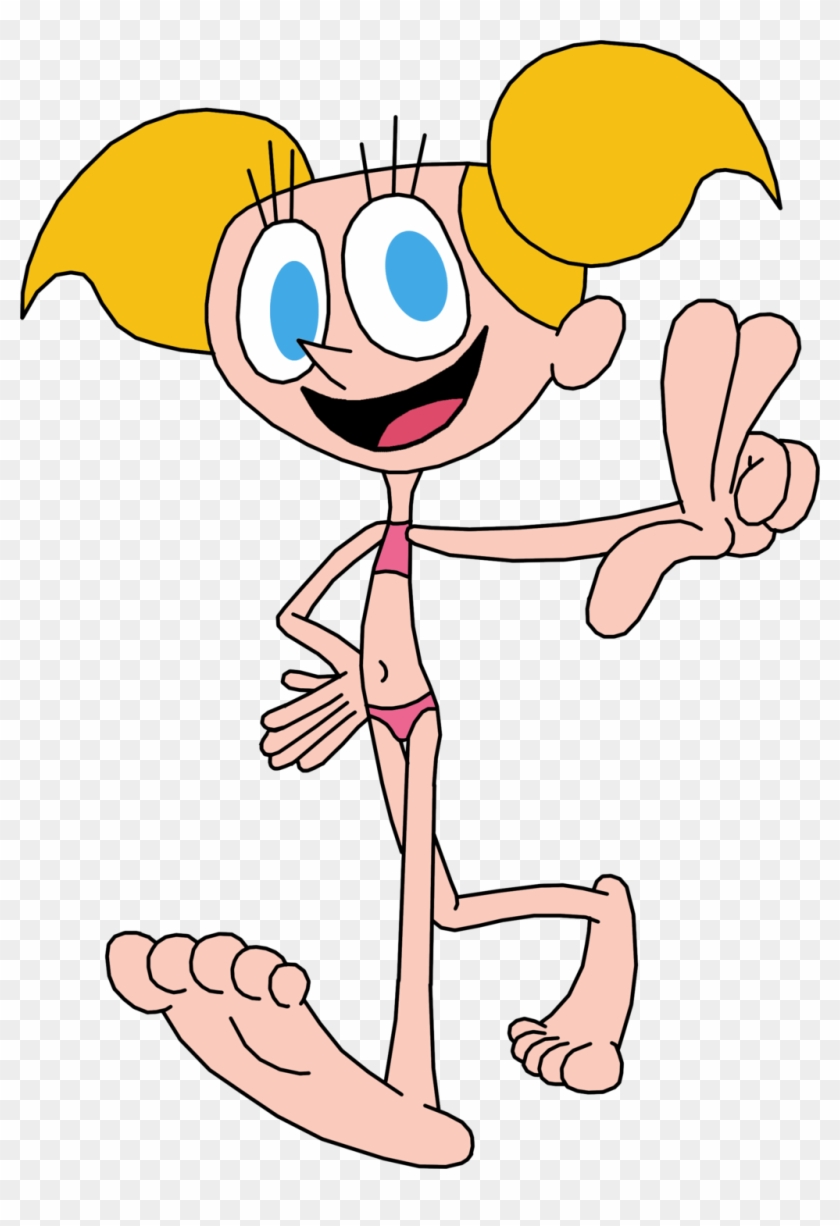 Cartoon Network Bikini Deviantart - Dexter Laboratory Dee Dee Bikini #1259906