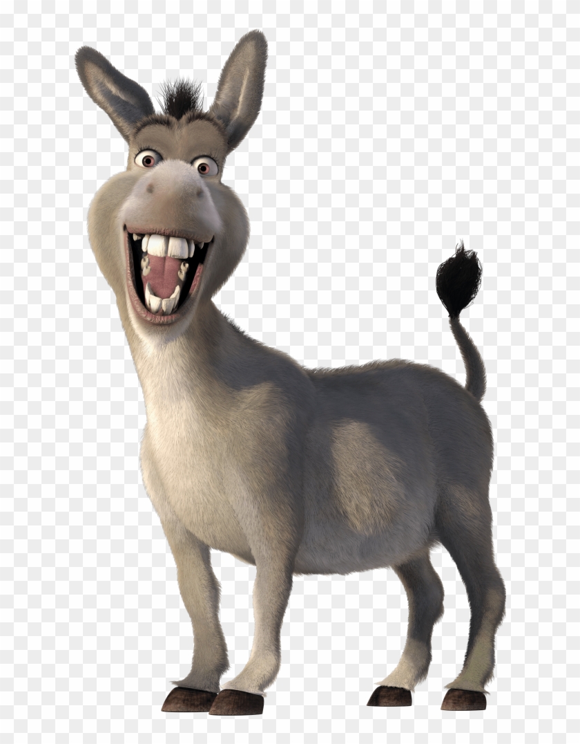 Donkey Free Png Transparent Background Images Free - Donkey From Shrek Png #1259932