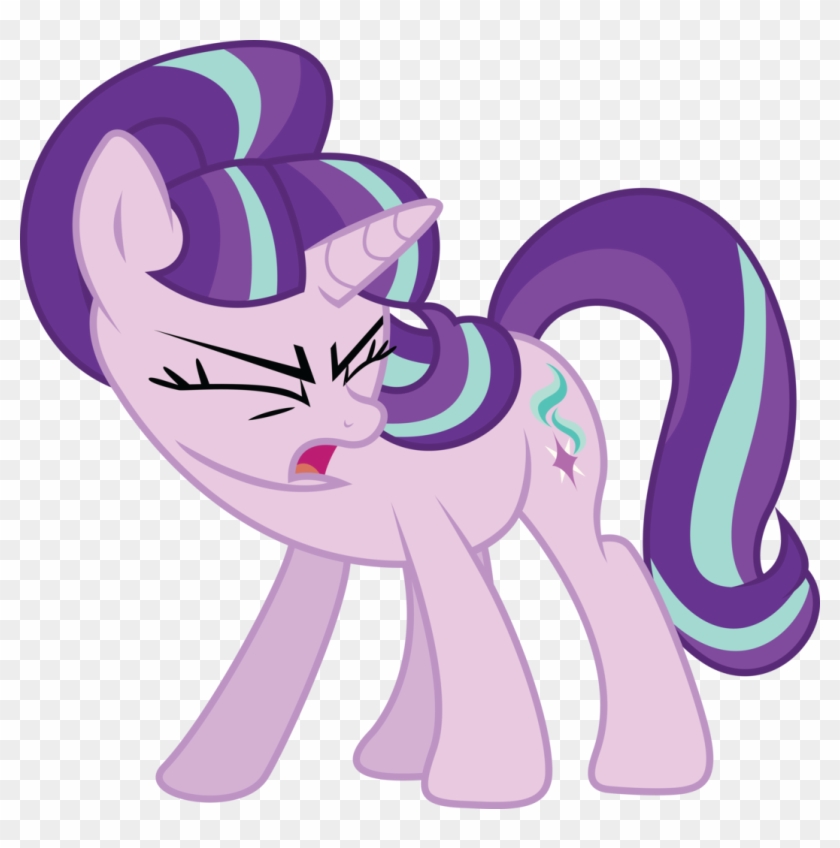 Absurd Res, Adobe Illustrator, Artist - Starlight Glimmer Eyes Closed #1259947