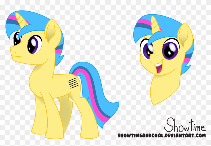 Showtimeandcoal, Colt, Commission, Digital Art, Head - Mlp Movie Art Style #1259970