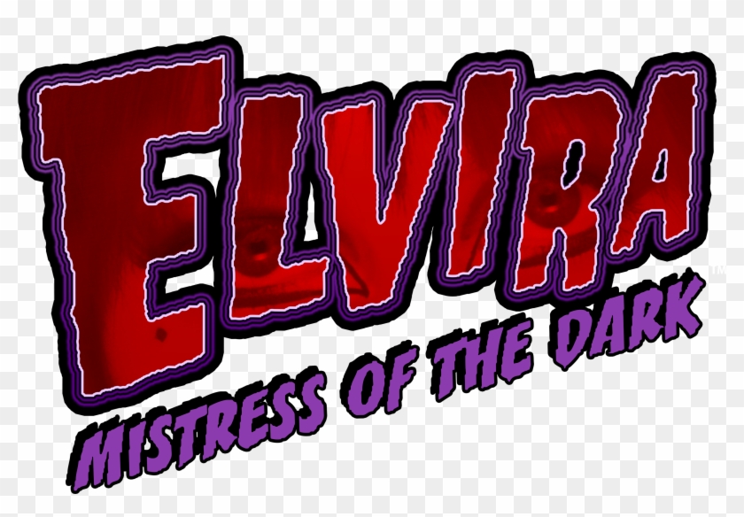 Mistress Of The Dark - Elvira Mistress Of The Dark Logo Png #1259987