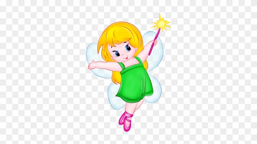 Fresh Cartoon Picture Of A Fairy Cute Baby Fairies - Cartoon Fairies #1259985