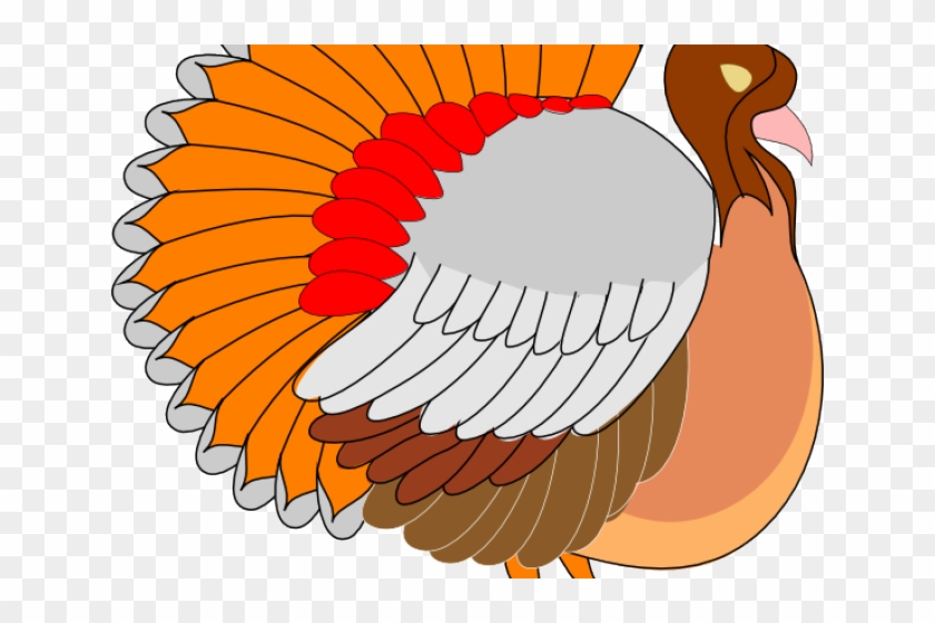 Turkey Bird Clipart Side View - Turkey Clip Art #1260037