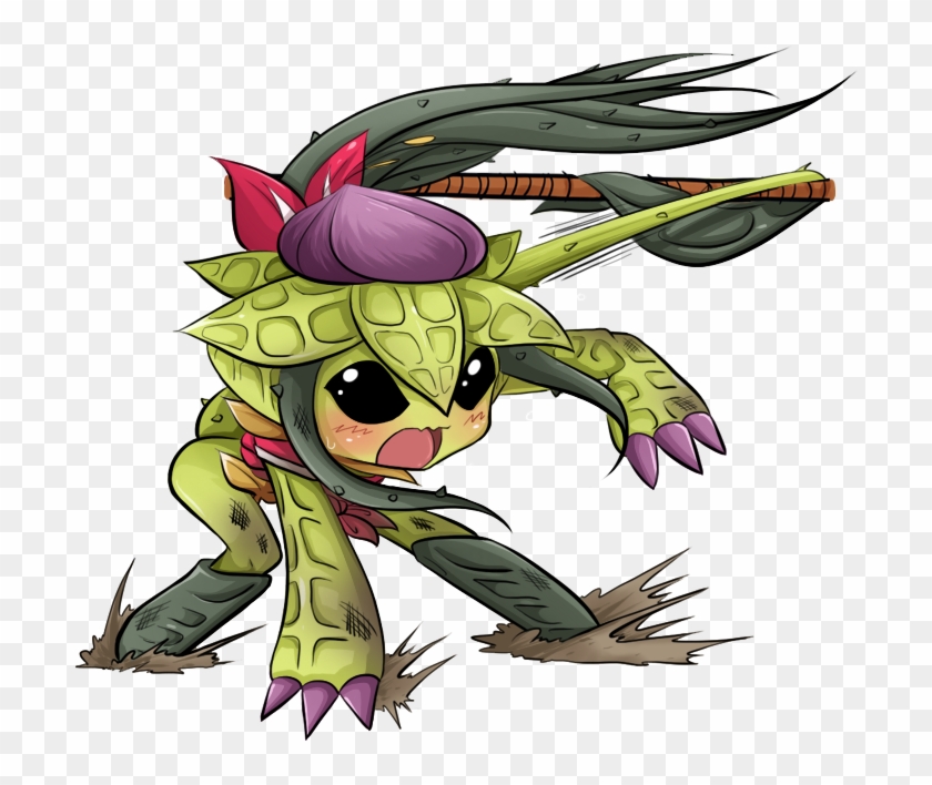 Thistlemon Tug O War By Jinzhan - Cartoon #1260048