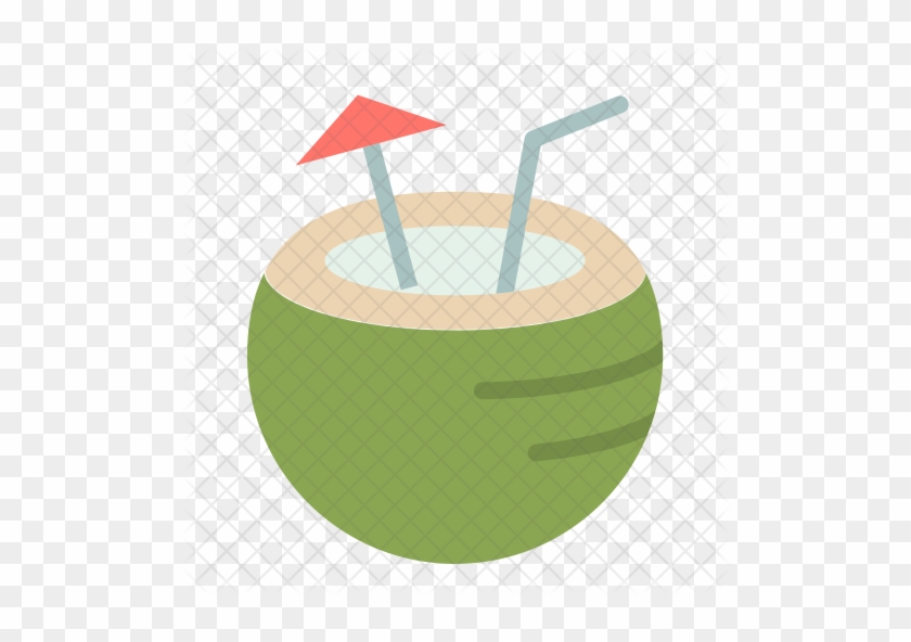 Coconut Icon - Illustration #1260075