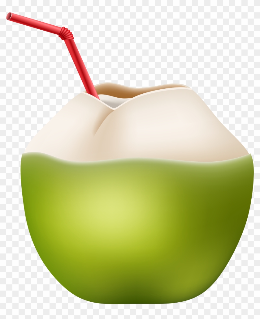 Coconut Water Juice Fizzy Drinks Clip Art - Coconut Water Juice Fizzy Drinks Clip Art #1260083