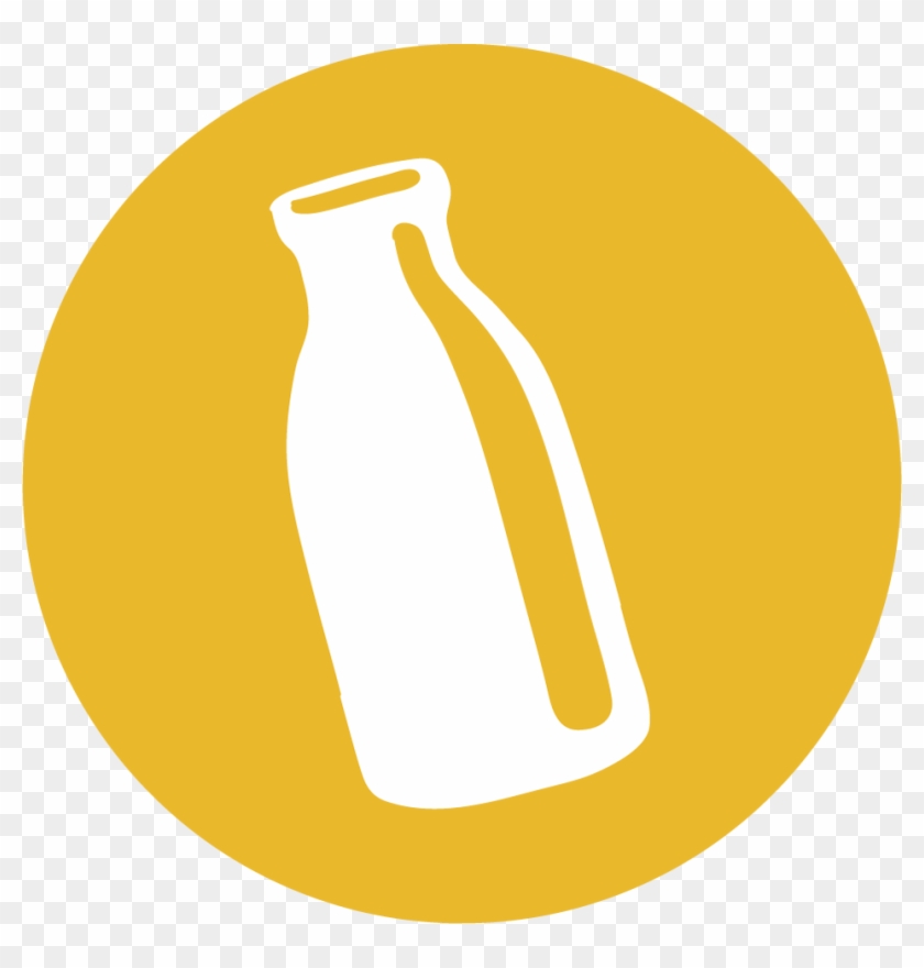 Properties For Coconut Milk And Yoghurt - Play Button Png Yellow #1260116